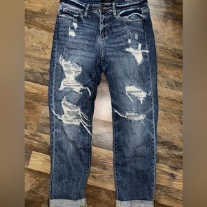 Judy Blue Boyfriend Jeans